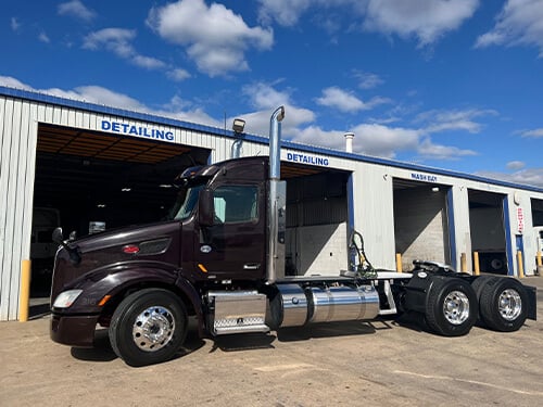 Truck cleaned by Detail Shop
