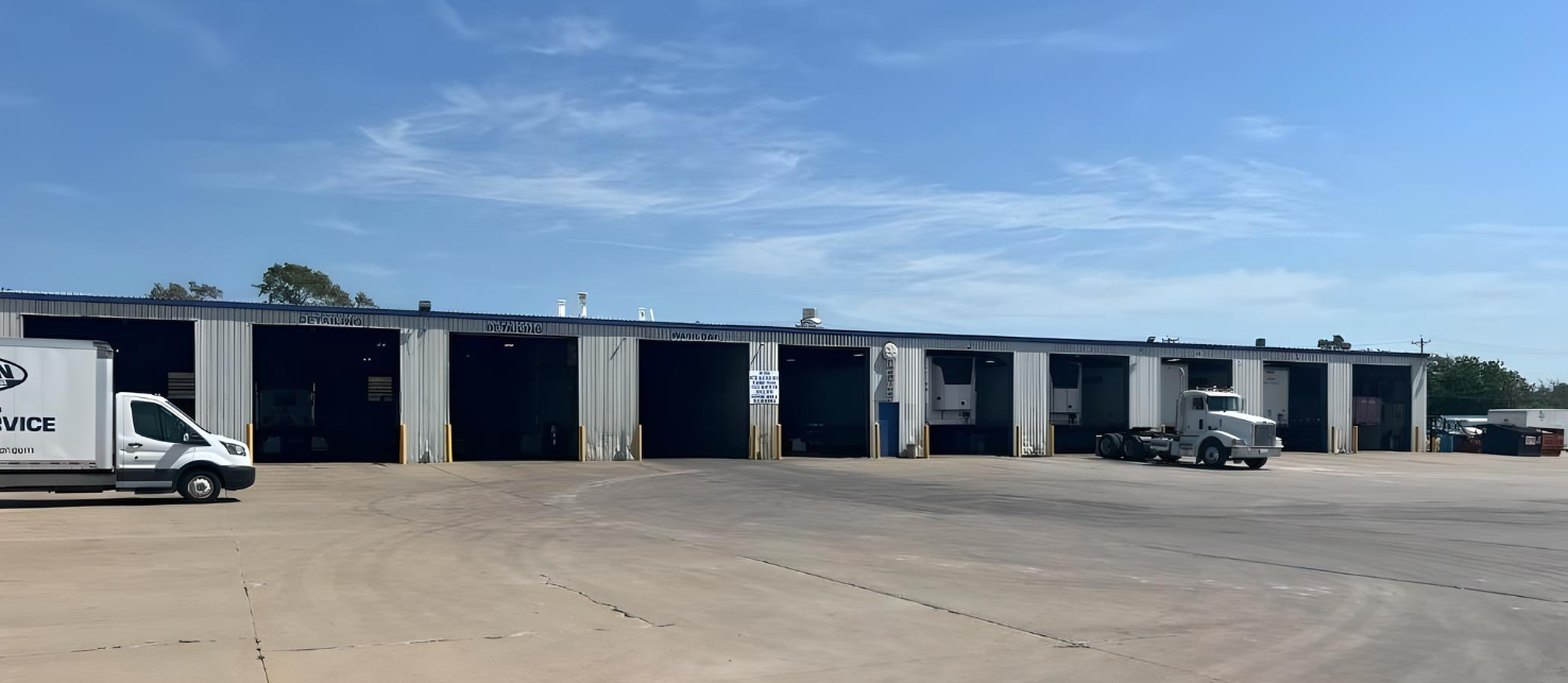 American Truck Trailer service and wash bay