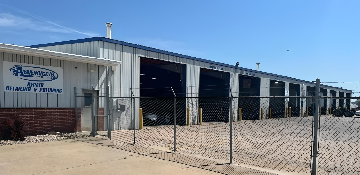 American Truck Trailer service and wash bay