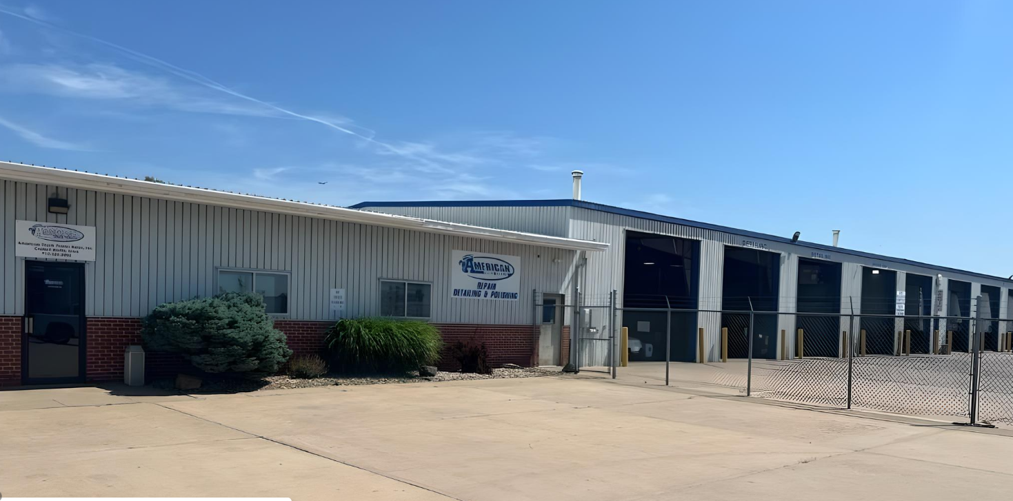 American Truck Trailer building and service bay