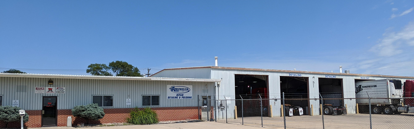 American Truck Trailer Council Bluffs, IA Full Service Truck Trailer Shop, Buy and Sell Used