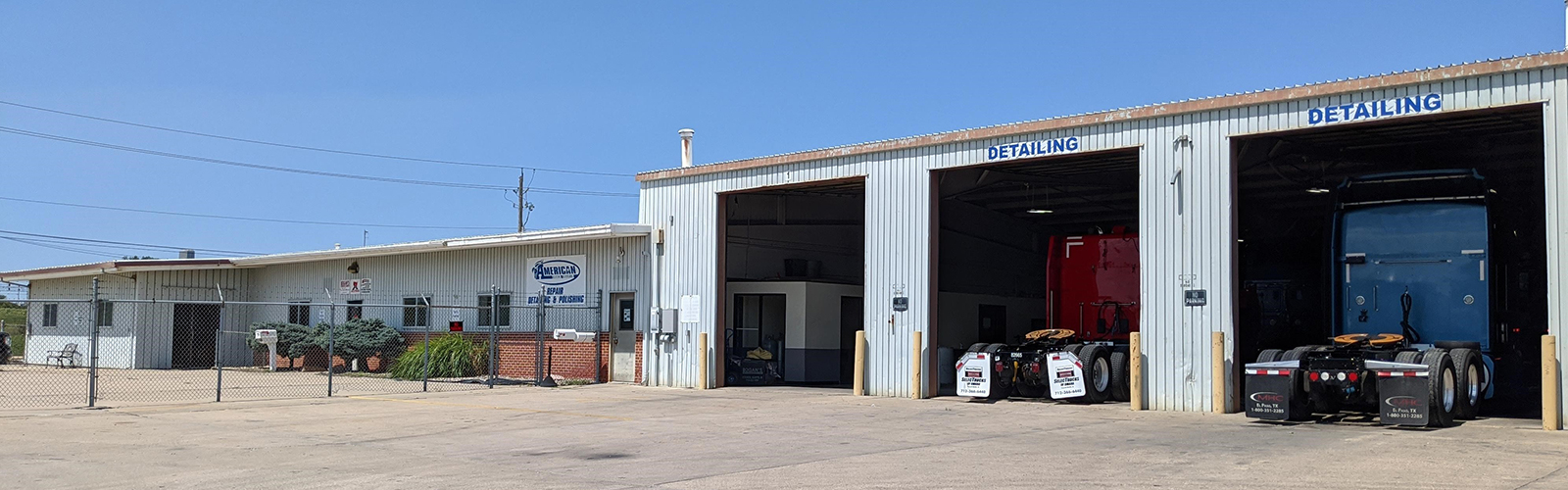 American Truck Trailer Council Bluffs, IA Full Service Truck