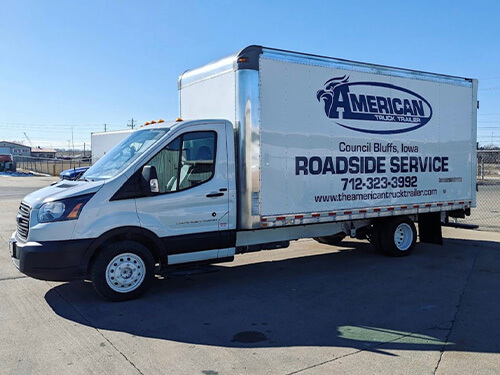 Council Bluffs, IA Roadside Service